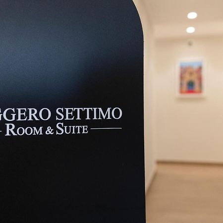 Ruggero Settimo - Room & Suite Palermo Bagian luar foto